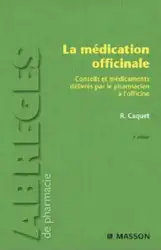 La médication officinale... image