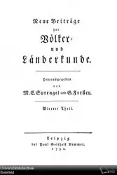 Neue Beiträge zur... image