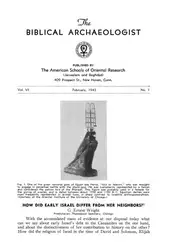 The Biblical Archaeologist... image