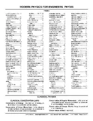 Modern Physics For... image