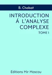 دانلود کتاب Introduction à l’analyse complexe. Fonctions d’une Variable