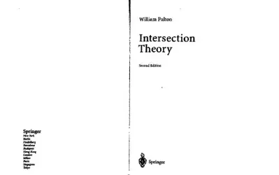 Intersection Theory image