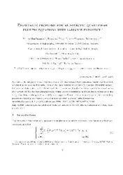 Eigenvalue problems for... image