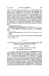 دانلود کتاب The Residual Set of a Complex on a Manifold and Related Questions (Second Note)