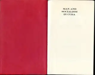 Man and Socialism... image