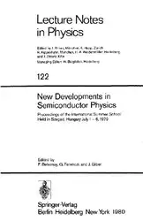 Download New Developments in Semiconductor Physics