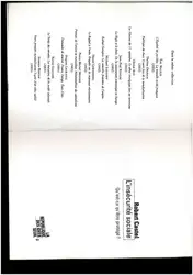 L'Insecurité sociale :... image