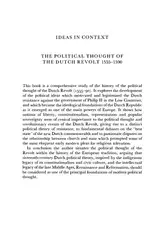 The Political Thought... image
