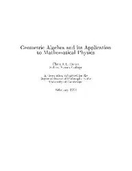 Geometric algebra and... image