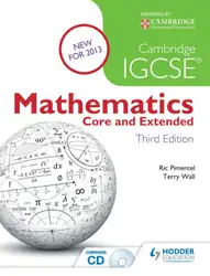 Cambridge IGCSE Mathematics:... image