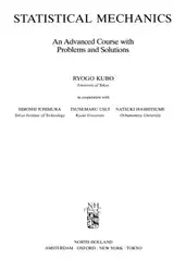 دانلود کتاب Statistical mechanics: advanced course with problems and solutions
