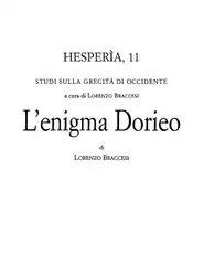 L’enigma Dorieo image
