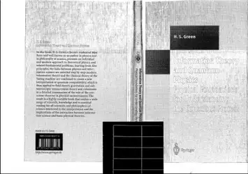 دانلود کتاب Information Theory and Quantum Physics