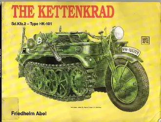 The Kettenkrad Sd.Kfz.۲... image