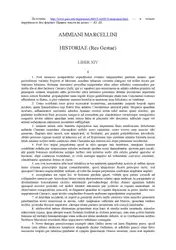 HISTORIAE (Res Gestae) image