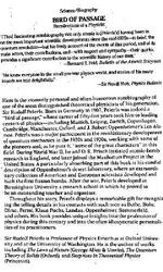 Bird of passage:... image