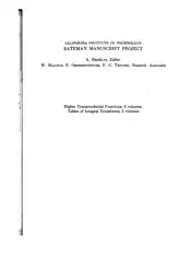 TABLES OF INTEGRAL... image