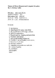 Theory of three-dimensional... image