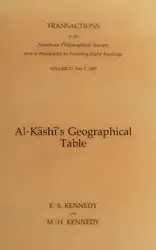 Al-Kāshī's Geographical Table image