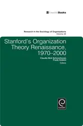 Stanford's Organization Theory... image