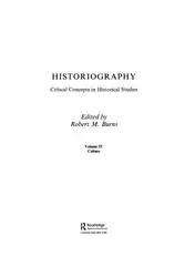 Historiography. Critical Concepts... image