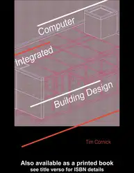 Computer-Integrated Building Design image