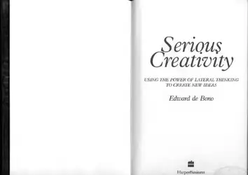 Serious Creativity: Using... image