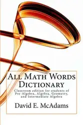 All Math Words... image