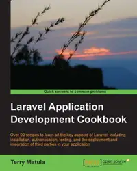 دانلود کتاب Laravel Application Development Cookbook