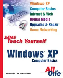 دانلود کتاب Sams Teach Yourself Windows XP Computer Basics All in One