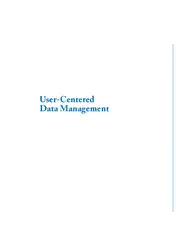 دانلود کتاب User-Centered Data Management