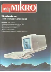 دانلود کتاب Moj Mikro novembar 1985