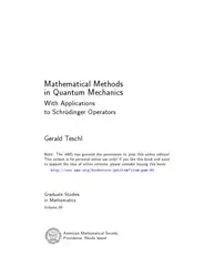 Mathematical methods in... image