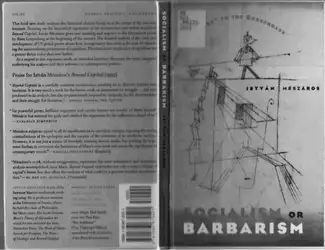 Socialism or Barbarism:... image