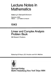 Linear and Complex... image