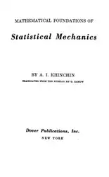 دانلود کتاب Mathematical foundations of statistical mechanics