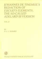 دانلود کتاب Johannes de Tinemue's Redaction of Euclid's Elements, the So-Called Adelard III Version