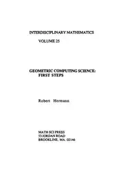 Geometric computing science:... image