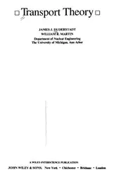 Transport theory (no... image