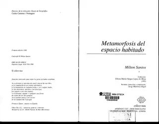 Metamorfosis del espacio... image