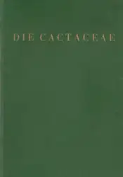 Die Cactaceae. Band... image