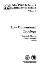Low Dimensional Topology image