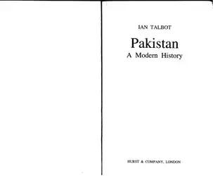 Pakistan: A Modern... image