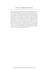 The New Cambridge... image