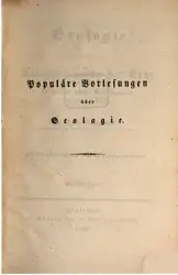 Geologie oder Naturgeschichte... image