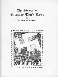 Stamp Catalogue.Third Reich image