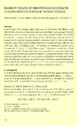 chains in smooth... image