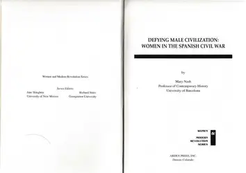 Defying Male Civilization image