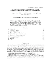 دانلود کتاب Qualitative properties of ground states for singular elliptic equations with weights