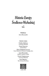 Historia Europy Środkowo-Wschodniej image